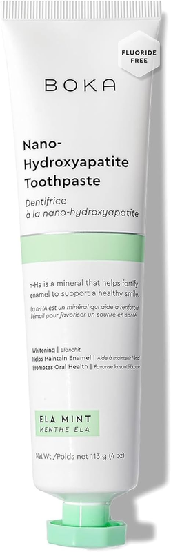 Fluoride Free Toothpaste, Nano Hydroxyapatite Toothpaste, Appropriate for Sensit