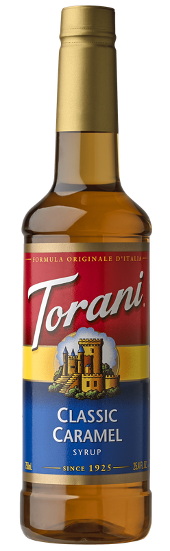T Classic Caramel Flavoring Syrup, Coffee Flavoring, Drink M