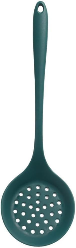 Silicone Slotted Spoon, Strainer Spoon, Skimmer Spoon, Slotted Spoons for Cookin