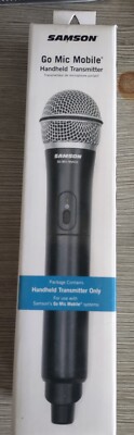 Samson Go Mic Mobile HXD2 Handheld Transmitter (SWGMMHHQ8)