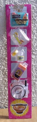 MGA Miniverse Make it Mini Food Diner Ramen Soup Series 2 *DISPLAY* NO RESIN New