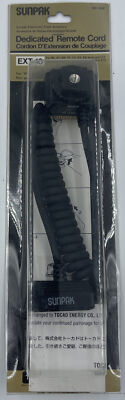 SUNPAK Dedicated Remote Cord EXT-10 f/D Series MX N OT YC RX PT KX STD