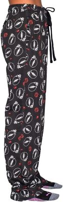 Ripple Junction Grateful Dead Steal Your Face Lounge Pants – Adult Sleepwear