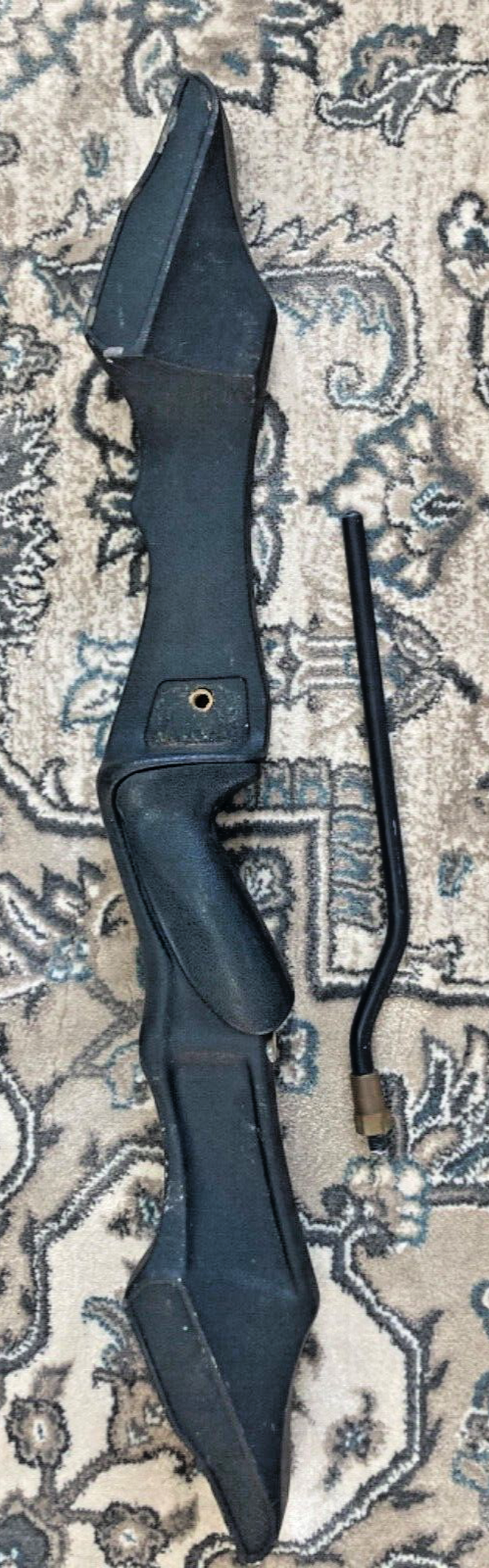 VTG PSE NOVA BLACK RISER COMPOUND BOW PART WARF RH HANDLE VINTAGE ARCHERY