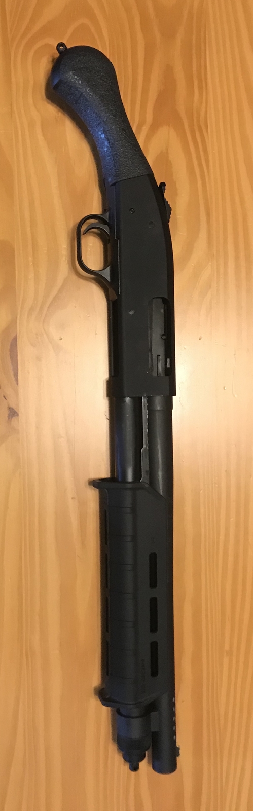 MAGPUL MOE M-LOK FOREND ブラック Magpul MOE M-LOK Forend for Mossberg Shotgun | Cabela's