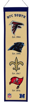 Баннер наследия Южной шерсти NFC South Wool