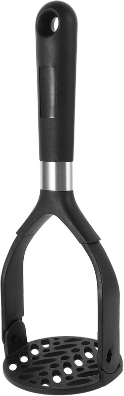 Folding Potato Masher Food Grade Potato Ricer Manual Vegetable Masher with Ergon