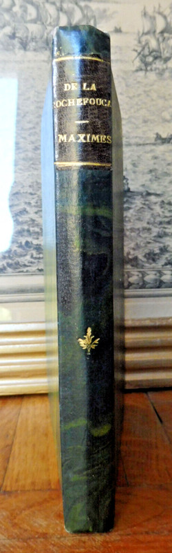 Maximes De La Rochefoucauld 1882