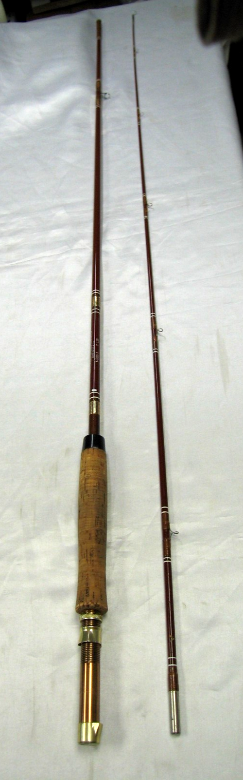 Glenmore フライロッド 6' 2\" Amazon | バンブーフライロッド 6フィート6インチ #3 ライン 2