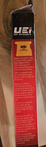 UEI COA1 Carbon Monoxide Detector Smart Phone Adapter COA1