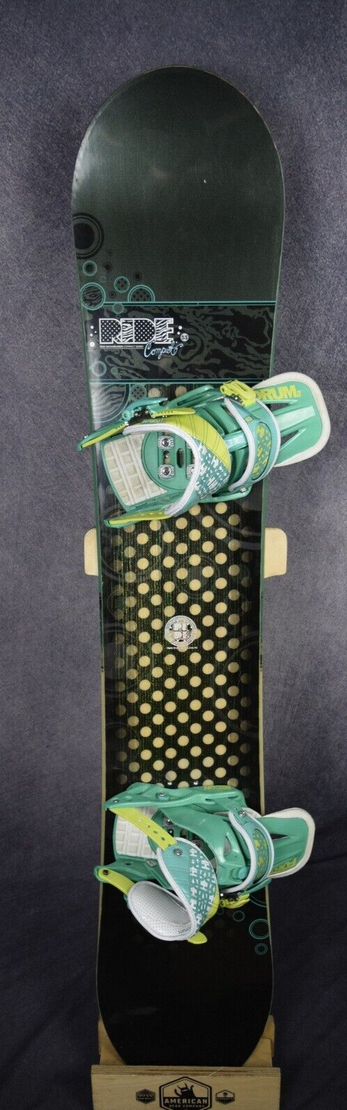 【美品】RIDE Compact 143cm 2016-2017 スノーボード Ride Compact 2016-17 review - Snow Magazine