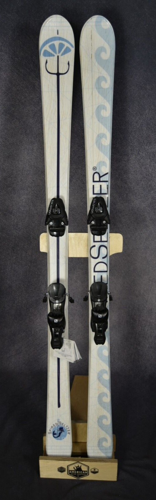 スキー SALOMON SPORT162 NEW SPIKED SELTZER 72 SKIS SIZE 162 CM WITH SALOMON BINDINGS