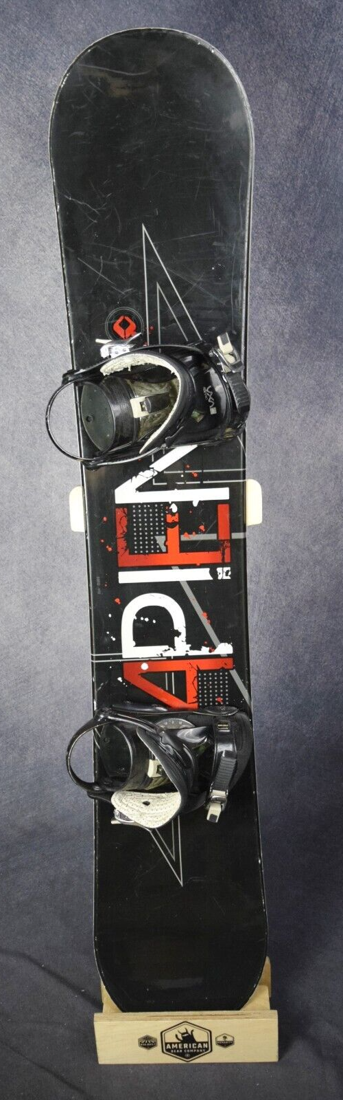 Size 154 Cm With Ride Large Bindings