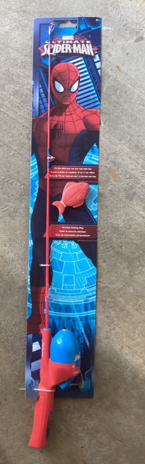 Shakespeare Ultimate Spider-Man Kid's Fishing Casting Kit