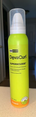 Supermousse by DevaCurl  - 5 oz Mousse New