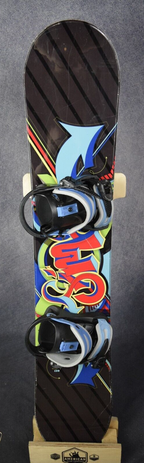 SIMS ODYSSEY SNOWBOARD SIZE 130 CM WITH F2 SMALL BINDINGS | eBay