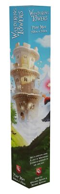 Блуждающие башни: Игровой коврик, 50 х 50 см