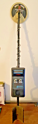 Teknetics Tracker III Bounty Hunter Recovery System Metal Detector