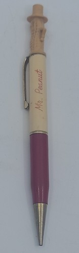 PLANTERS MR PEANUT MECHANICAL PENCIL 5.75” 1950s Antique Estate