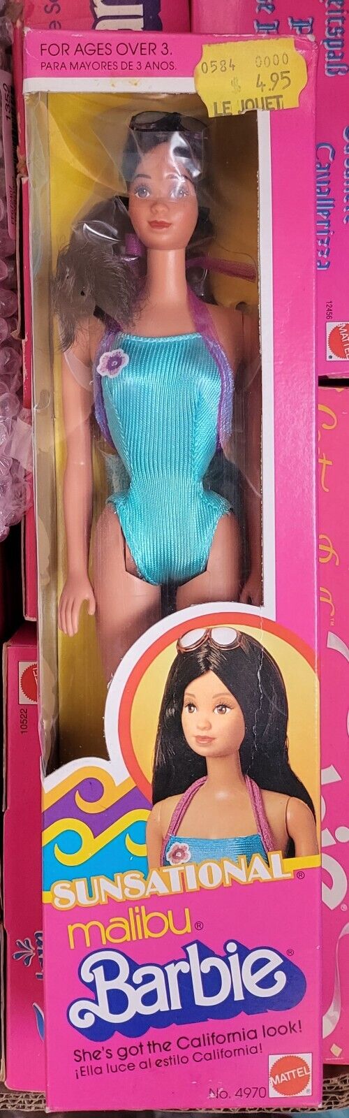 Barbie Sunsational Malibu Hispanic Vintage 80's Mattel | eBay Barbie Sunsational Malibu Hispanic Vintage 80's Mattel | eBay
