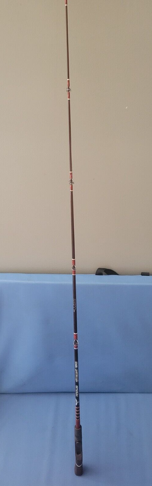 ロッド FENWICK LUNKERSTIK 2000 2054 Vtg FENWICK Model 2054 Casting Fishing Rod 5'6