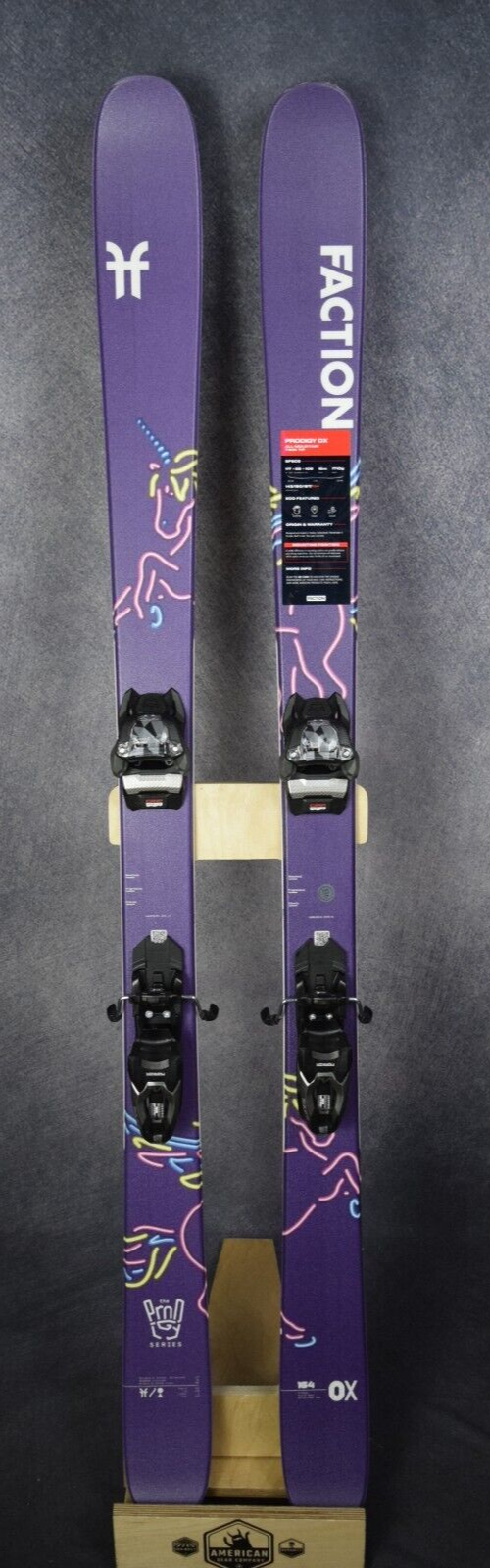 NEW FACTION PRODIGY OX SKIS SIZE 164 CM WITH ROCKER BINDINGS NEW FACTION PRODIGY OX SKIS SIZE 164 CM WITH ROCKER BINDINGS