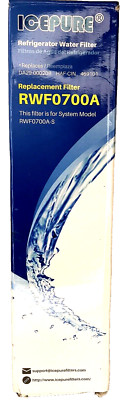 Ice Pure Refridgerator   DA29-20b Water Filter - DA29-00020B HAF-CIN/EXP (White)