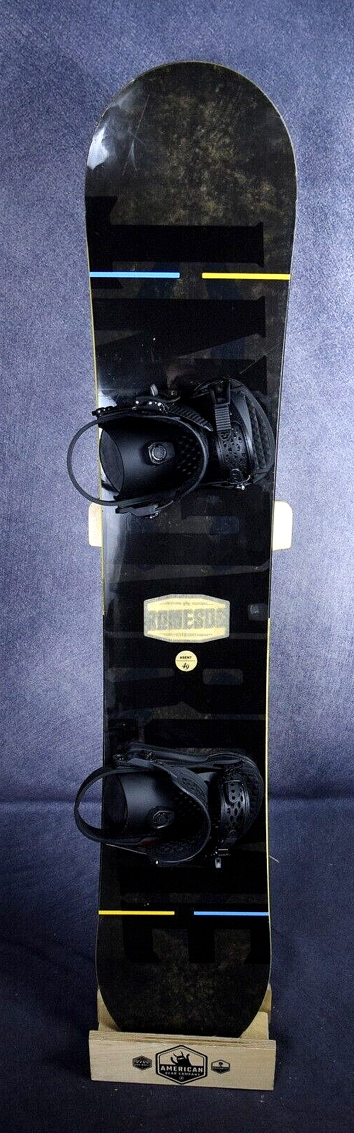 Size 149 Cm With United Medium Bindings