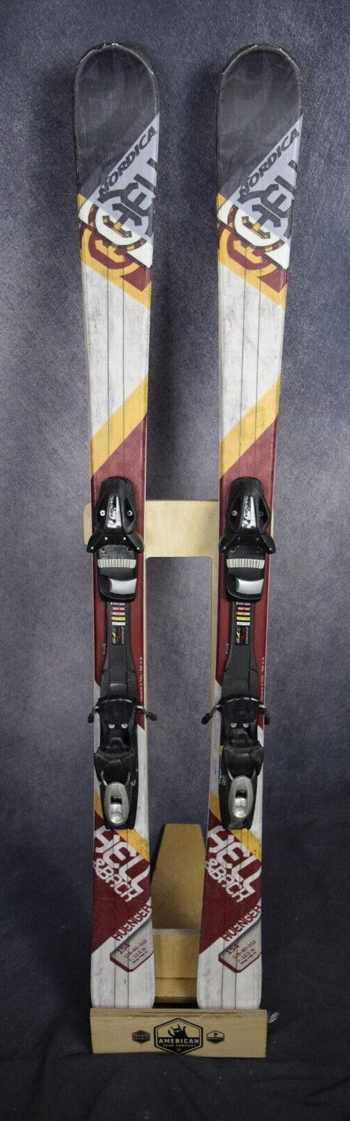 スキー NORDICA HELL&BACK H3X Amazon.com : Nordica Hell and Back Skis - Flat Orange 161cm