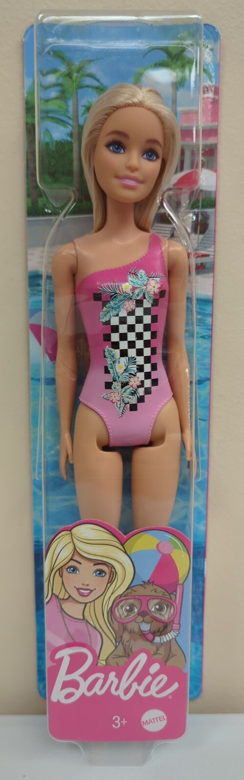 Barbie インド　ピンクレーベル 2021 Barbie Beach 11