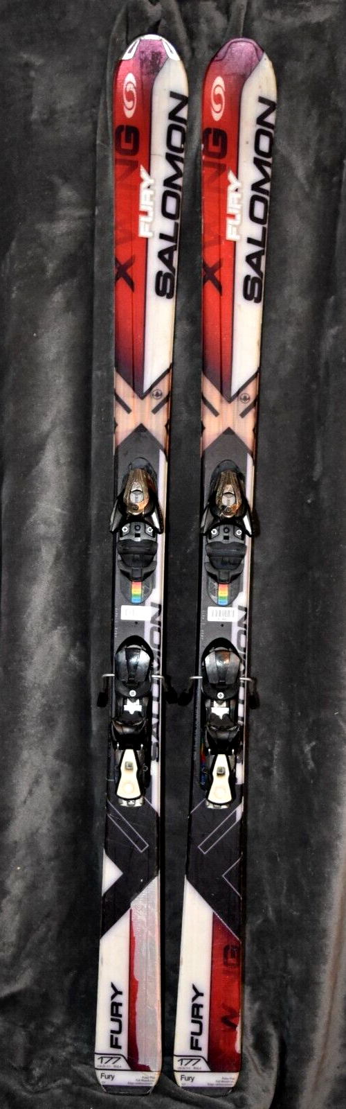 Salomon X Wing Fury Skis with Salomon Mod Bindings - 177 cm Salomon X Wing Fury Skis with Salomon Mod Bindings - 177 cm