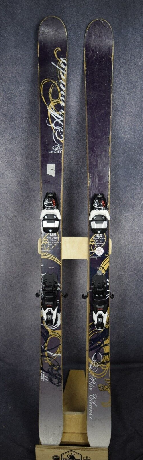 ARMADA PIPE CLEANER SKIS SIZE 171 CM WITH NEW MARKER ARMADA PIPE CLEANER SKIS SIZE 171 CM WITH NEW MARKER