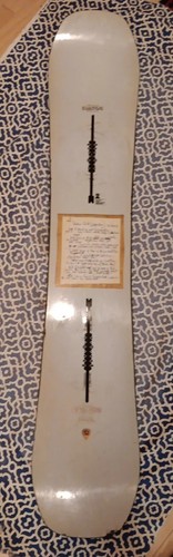 バートン BURTON RETRO TWIN 152 Burton 152 Easy Livin Jimi Hendrix Voodoo Child Snowboard