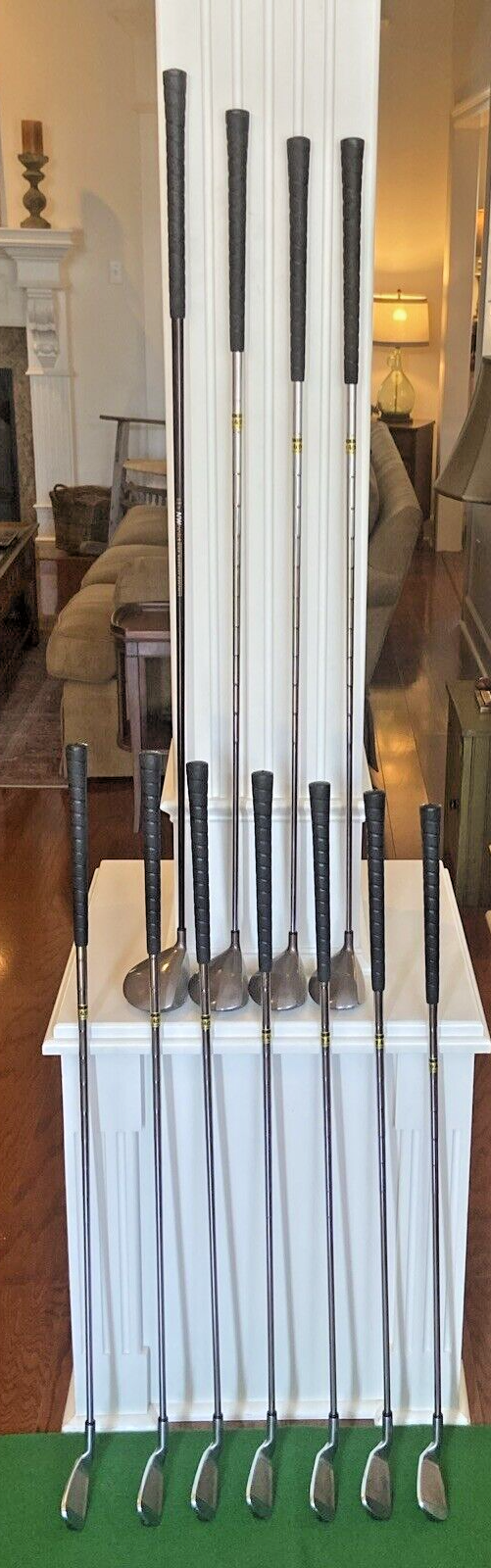 NORTHWESTERN ゴルフクラブセット 1番 3番 4番 Northwestern Golf Club Set ⛳ RH (1,3,5,7-Woods, 3-9-Irons