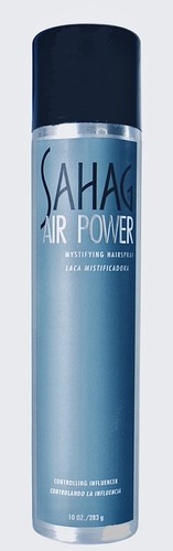 Sahag Air Power Dry Hair Spray 10 oz - NEW