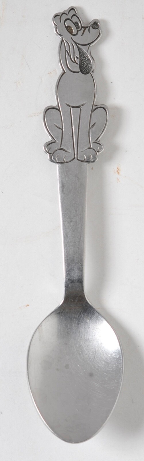 Disney - プラトン Vintage Walt Disney by Bonny Stainless Steel Pluto Spoon