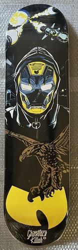 Ghostface Killah Iron Man Skateboard 8.0” Wu Tang Clan 36