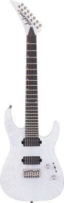 Jackson Pro Series Soloist SL7A MAH HT Unicorn White