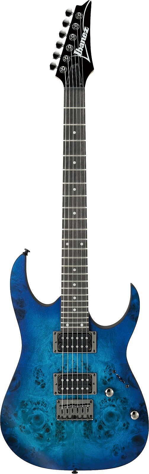 Ibanez RG421PB‐SBF Ibanez RG421PB-SBF Electric Guitar | DeLuca Music