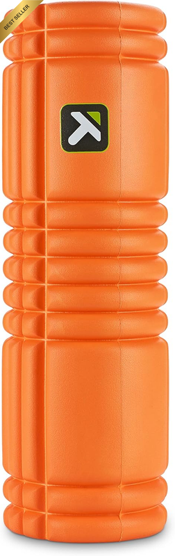 Trigger Point Performance THERAPY GRID VIBE plus Four-Speed Vibrating Foam Rolle