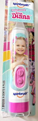 Super cute, Brand New in Box Childrens Spinbrush with ''Love Diana'' on them.
