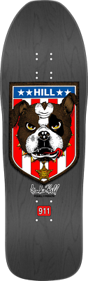Powell Peralta Frankie Hill Bulldog Grey Stain Skateboard Deck