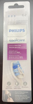 Philips Sonicare Optimal Gum Care Brush Heads (3-Pack) G2 HX9033/65
