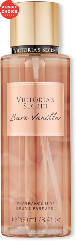 Victoria's Secret Bare Vanilla Body Spray 250ml Women's Fragrance Eau de Mist