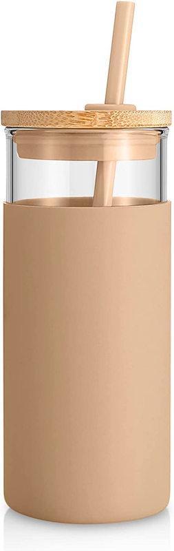 Straw Silicone Protective Sleeve B