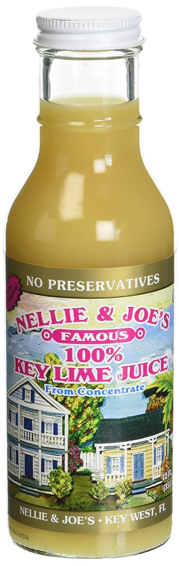 Nellie and Joe'S 100% Key Lime Juice, 12Oz Glass