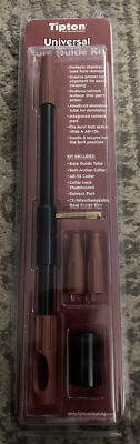 Tipton Universal Rifle Bore Guide Kit Gun Collar Bolt Action .17 To .30 Caliber