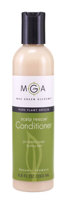 CONDITIONER for nourishing CURLY hair | Scalp Rescue | Max Green Alchemy