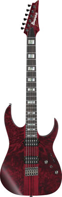 Ibanez premium RGT1221PB　Mod Ibanez Premium RGT1221PB-SWL with Gig Bag in Stained Wine