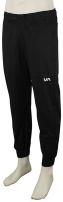 

Спортивные брюки с манжетами RVCA Spectrum — черные — новинка, Черный
